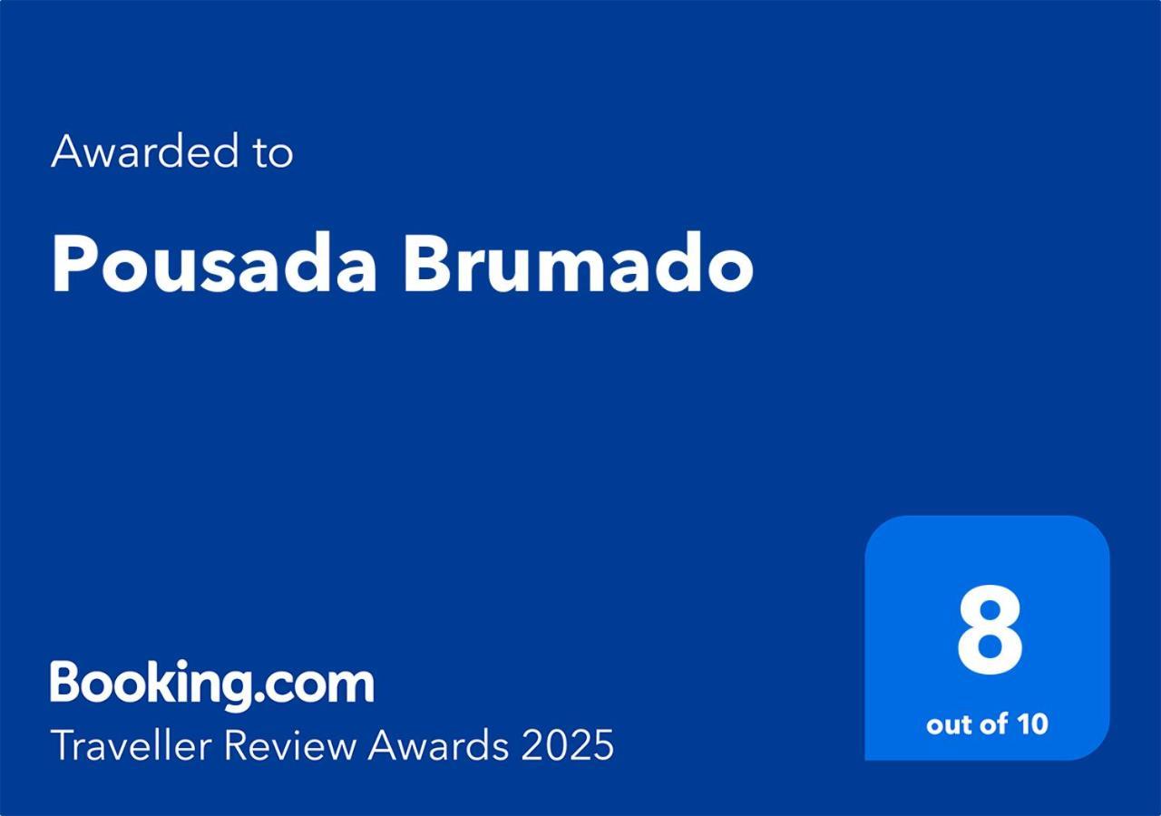 Pousada Brumado Exterior foto